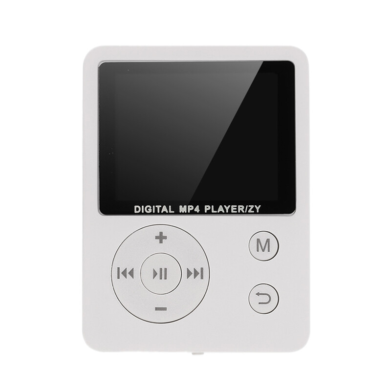1 8 LCD képernyő MP3 MP4 lejátszó támogatás Akár 32 GB TF memóriakártya hi-fi fm rádió mini USB zenelejátszó walkman fotónézegető e-könyv