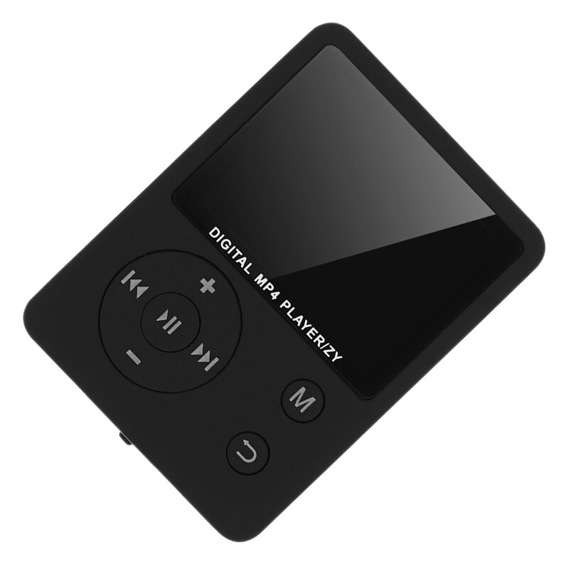 1 8 LCD képernyő MP3 MP4 lejátszó támogatás Akár 32 GB TF memóriakártya hi-fi fm rádió mini USB zenelejátszó walkman fotónézegető e-könyv