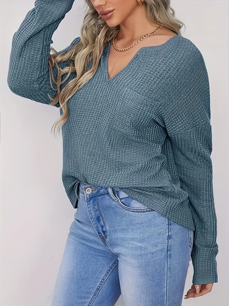 Top s výstrihom do V a vreckom pre plus size oblečenie, personalizované oblečenie pre ženy, nadrozmerné oblečenie, potlačené