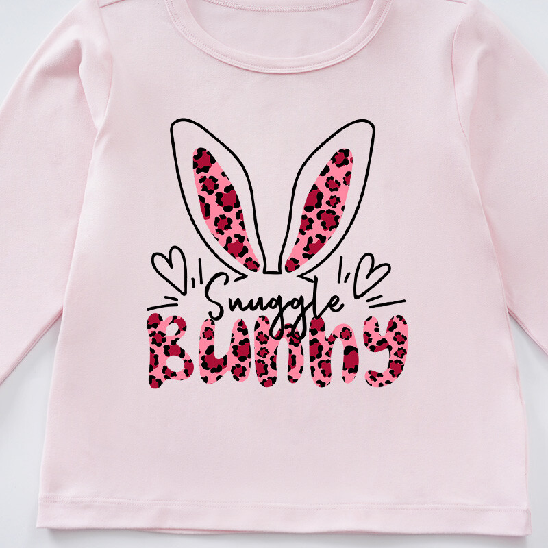 Kūdikis, pavasaris, ruduo, laisvalaikio mada Vaiko berniuko mergaitės apranga Rožiniai marškinėliai ilgomis rankovėmis, Naujo stiliaus vaikai, lauke, madinga, miela, miela