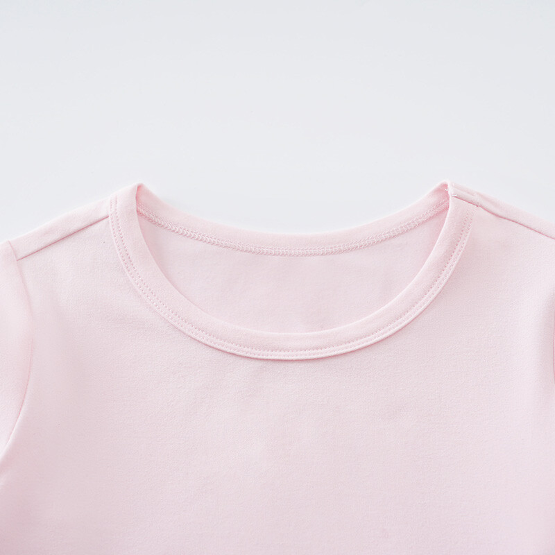 Kūdikis, pavasaris, ruduo, laisvalaikio mada Vaiko berniuko mergaitės apranga Rožiniai marškinėliai ilgomis rankovėmis, Naujo stiliaus vaikai, lauke, madinga, miela, miela