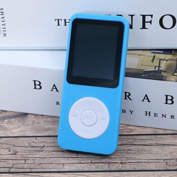 Έγχρωμη οθόνη 1,8 ιντσών MP3 MP4 Music Player Ενσωματωμένο ηχείο Mini Walkman Bluetooth 5.0 Supppt TF Card for Windows XP