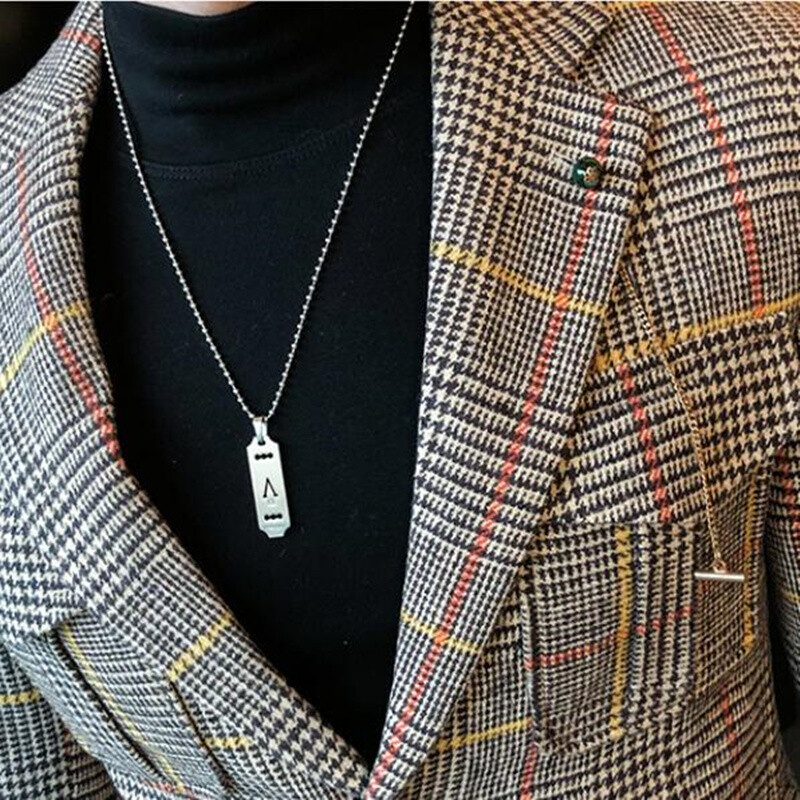 2024-es márkájú ruházat Férfi Kiváló minőségű öltöny/Férfi karcsú szabású kockás Szabadidő Blézer/Férfi kockás dzsekik Nagy méretű S-3XL