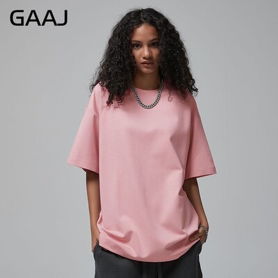 100 % medvilniniai moteriški marškinėliai, trumpomis rankovėmis paprastos viršūnės, solidūs, dideli hip-hop marškinėliai, kokybiški drabužiai, sveria 8,8 uncijos 250 gsm