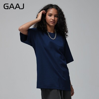 100 % medvilniniai moteriški marškinėliai, trumpomis rankovėmis paprastos viršūnės, solidūs, dideli hip-hop marškinėliai, kokybiški drabužiai, sveria 8,8 uncijos 250 gsm