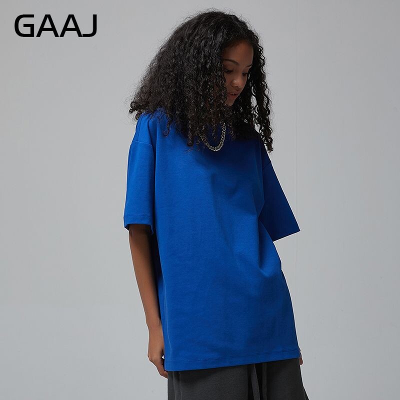 100 % medvilniniai moteriški marškinėliai, trumpomis rankovėmis paprastos viršūnės, solidūs, dideli hip-hop marškinėliai, kokybiški drabužiai, sveria 8,8 uncijos 250 gsm