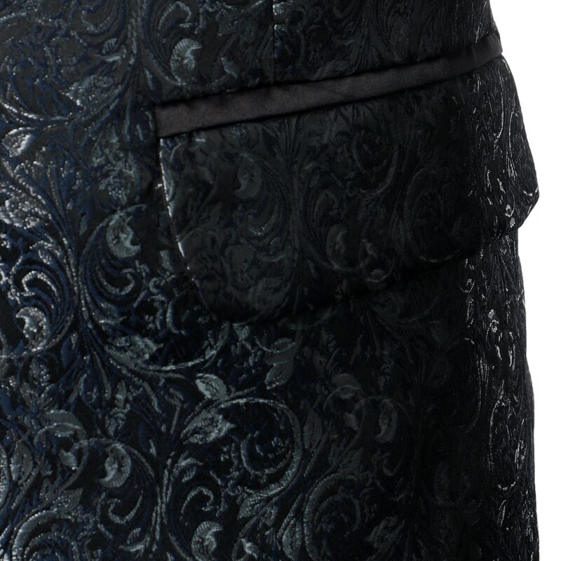 Muško odijelo Jakna Luksuzna teksturirana tkanina Muški kaput Poslovni ležerni stil Muška odjeća Vjenčanje Nastup na večeri Muško odijelo