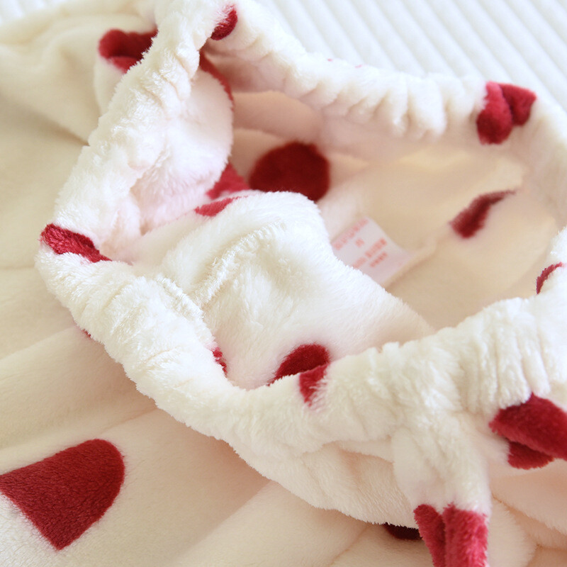 Koralų vilnos kelių spalvų margintos moteriškos miegui skirtos kelnės rudeniui ir žiemai šiltai pastorintos namų drabužių pižamos kelnės