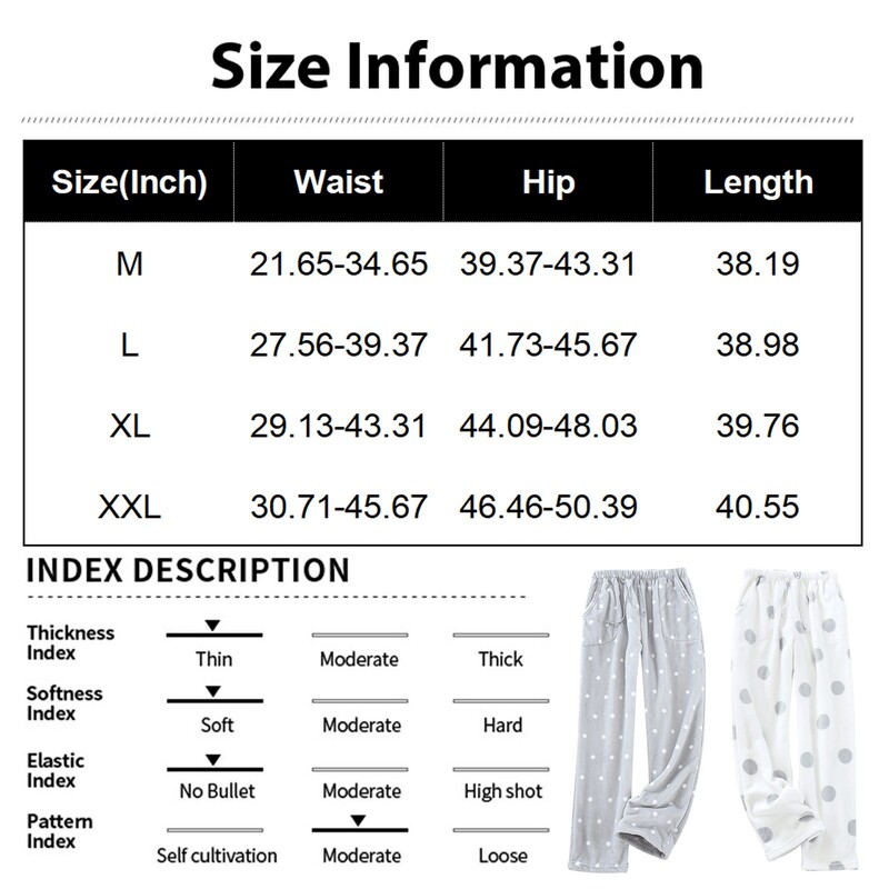 Flanelinės pižamos kelnės Moteriškos kelnės koralų vilnos laisvos ilgos rudens ir žiemos pastorintos plius Velvet namų miegui skirtos kelnės