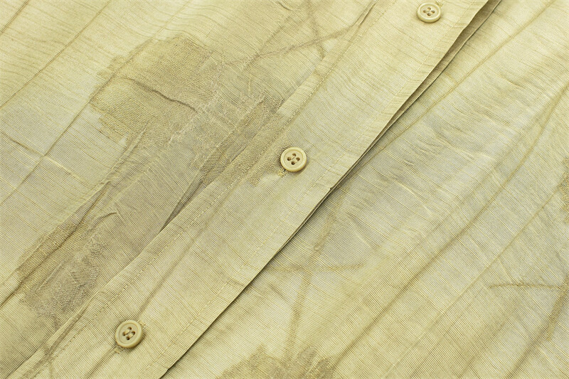 Női szett 2024, új divat tavaszi jacquard laza női ing nyári női nadrág alkalmi elegáns nyomtatott szett nőknek