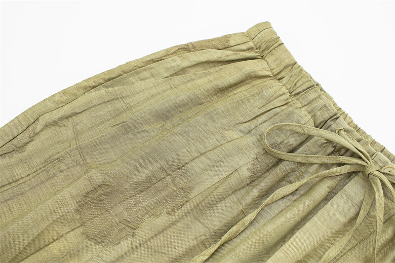 Női szett 2024, új divat tavaszi jacquard laza női ing nyári női nadrág alkalmi elegáns nyomtatott szett nőknek