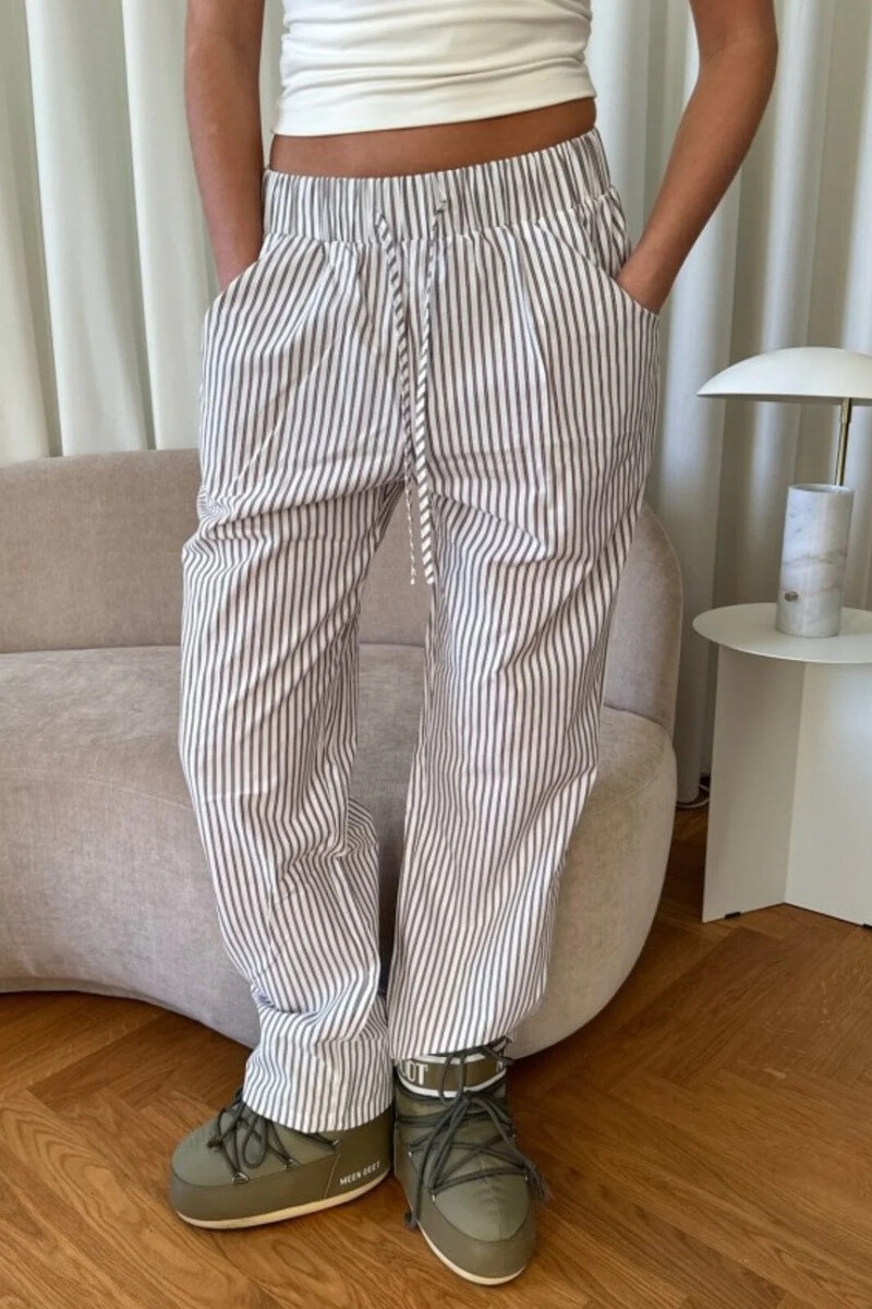 Γυναικεία καλοκαιρινά σορτς πιτζάμες με ριγέ αγορίστικα σορτς Loose εφαρμογή Φαρδύ πόδι Lounge Sleep Bottoms Night Wears Πιτζάμες Ενδύματα σπιτιού