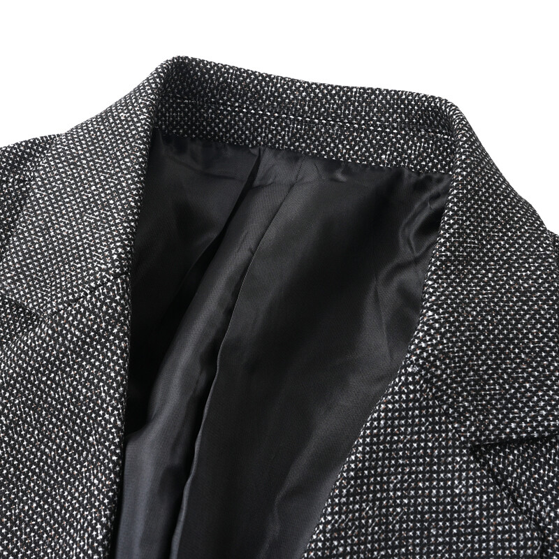 Visokokvalitetna moda zgodnog trenda Jesensko odijelo dugih rukava Thincasual poslovno ležerno odijelo Jednostruki West Blazer Masculino Slim Fit