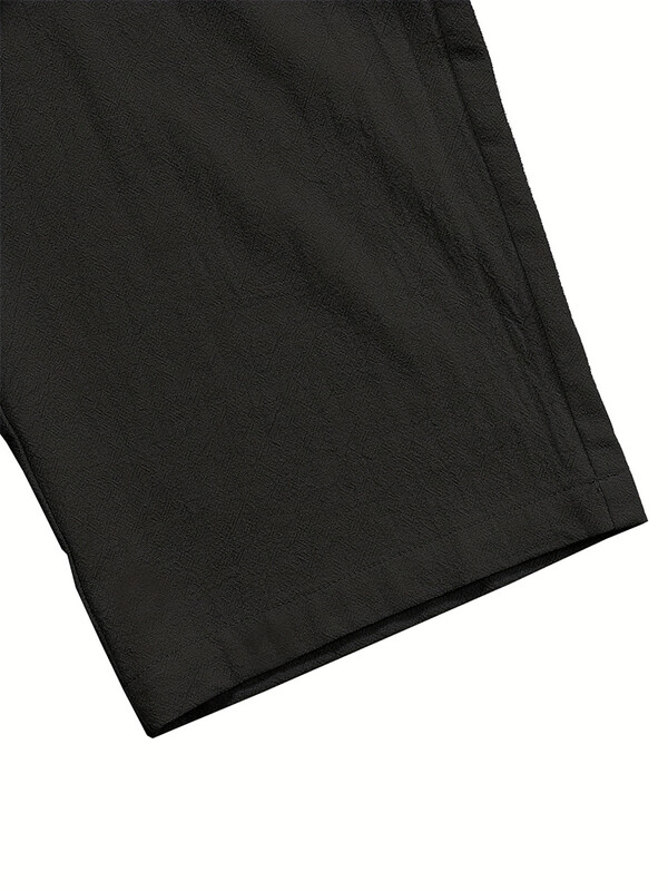 Didelio dydžio su kišenėmis Moteriškos kelioninės kelnės medvilninės lininės devynios moteriškos laisvalaikio kelnės Laisvos, vienspalvės suvarstomos