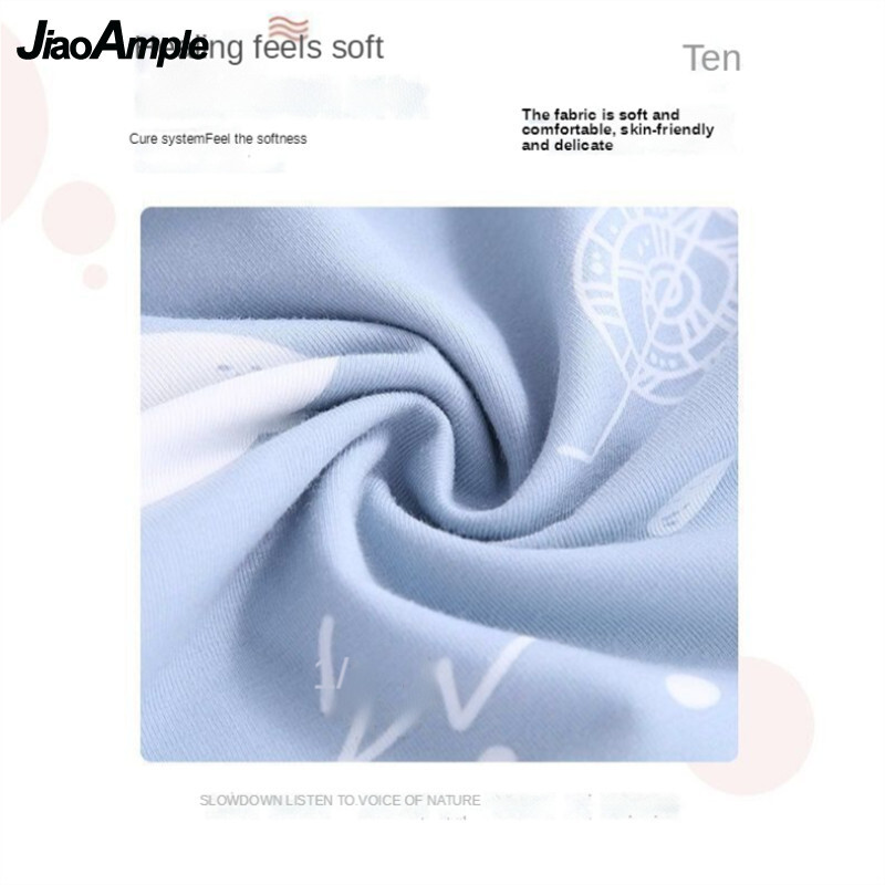 100% pamut pizsama nadrág női őszi új rajzfilm alvó alsó koreai divat alkalmi pizsama aranyos otthoni nadrág