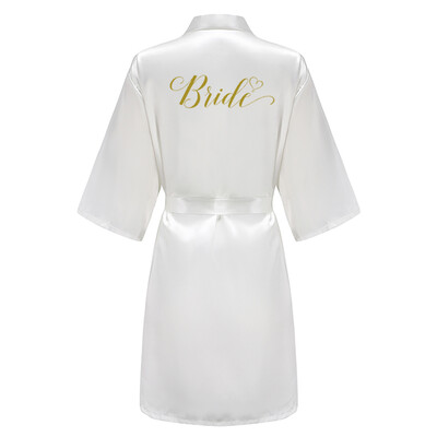 Kāzu Līgavas Līgavas Mātes Halāti Halāts Seksīga sieviešu Peldmētelis Nakts krekli Īsi guļambikses Sieviešu puķu kimono Liela izmēra