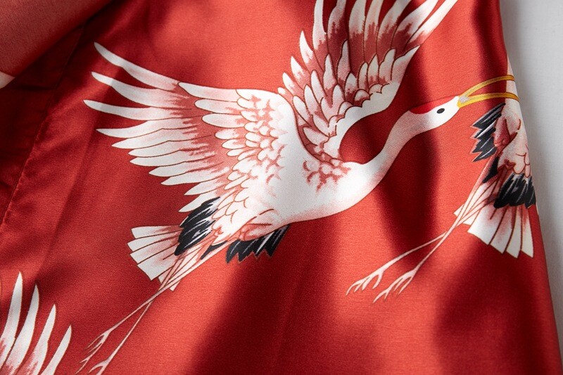 Moodne satiinist hommikumantel Naiste hommikumantel Seksikas peignoir femme siidist kimono pruudi hommikumantel öörõivad Night Grow naistele