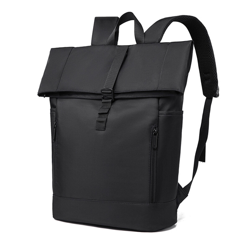 Pánsky batoh na notebook, priedušný, vodotesný, obchodný batoh s veľkou kapacitou, odolný voči opotrebovaniu, vrstvený úložný priestor pre outdoorové aktivity