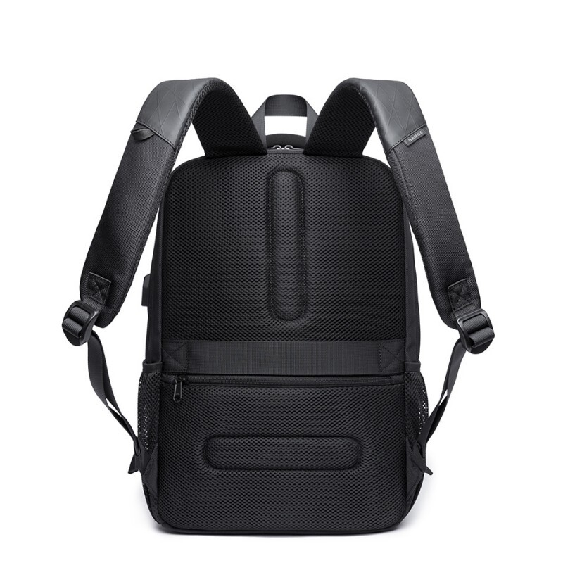 Férfi tervező laptop hátizsák fiúk iskolatáskák motorkerékpár Taktikai üzleti sport utazási hátizsákok férfi USB töltő hátizsák