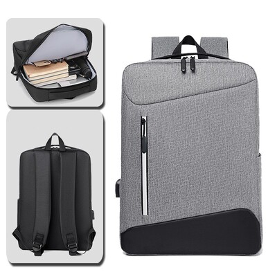 Laptop hátizsák férfiaknak nagy kapacitású utazótáska üzleti út válltáska férfi könnyű diák iskolatáska számítógépes hátizsák