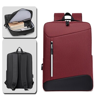 Laptop hátizsák férfiaknak nagy kapacitású utazótáska üzleti út válltáska férfi könnyű diák iskolatáska számítógépes hátizsák