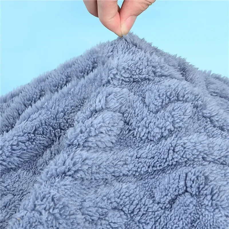 2 Moteriški kostiumai miegui Naujas vilnonis pižamos naktinis šiltas namų tvirtas pūkuotas aksominis rinkinys Piiama kelnaičių dėvėjimas žiemai, laisvalaikis O formos kaklu