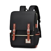 Vintažinė nešiojamojo kompiuterio kuprinė Vyriški drobiniai krepšiai Vyriški Kelioniniai Laisvalaikio Kuprinės Retro laisvalaikio krepšiai Mokykliniai krepšiai paaugliams Mokyklinė atvira dovana