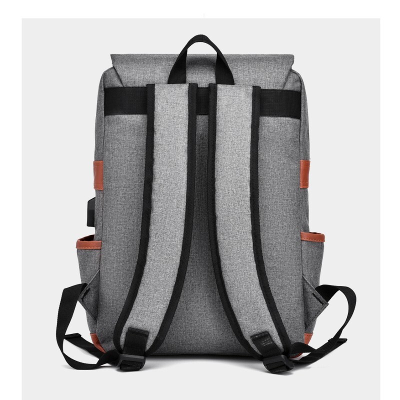 Vintažinė nešiojamojo kompiuterio kuprinė Vyriški drobiniai krepšiai Vyriški Kelioniniai Laisvalaikio Kuprinės Retro laisvalaikio krepšiai Mokykliniai krepšiai paaugliams Mokyklinė atvira dovana