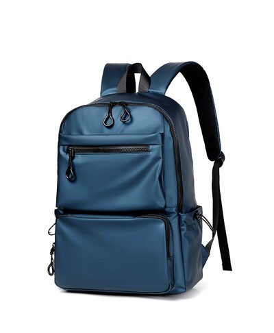 Rucsac pentru bărbați, 14 inci, capacitate mare, pentru călătorie, timp liber, culoare uni, rucsac pentru computer, modă, bărbați și femei, ghiozdan pentru studenți