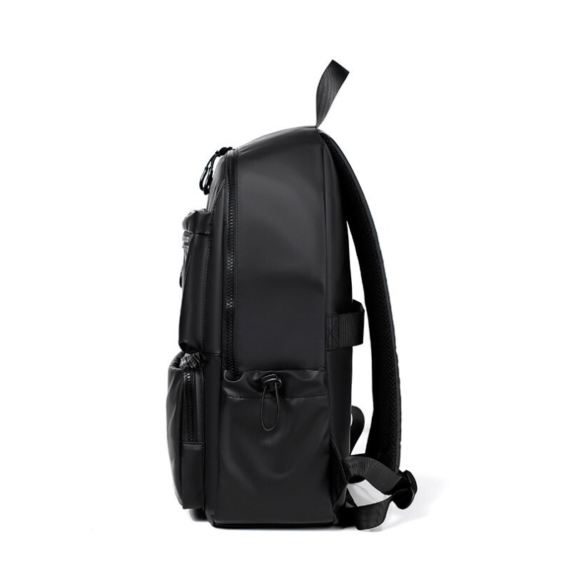 Rucsac pentru bărbați, 14 inci, capacitate mare, pentru călătorie, timp liber, culoare uni, rucsac pentru computer, modă, bărbați și femei, ghiozdan pentru studenți