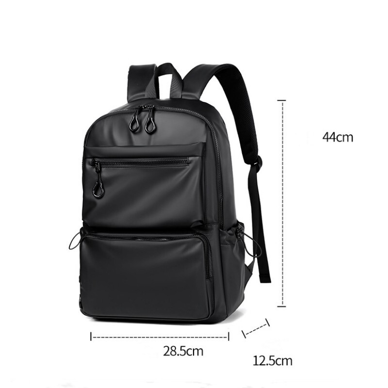 Rucsac pentru bărbați, 14 inci, capacitate mare, pentru călătorie, timp liber, culoare uni, rucsac pentru computer, modă, bărbați și femei, ghiozdan pentru studenți