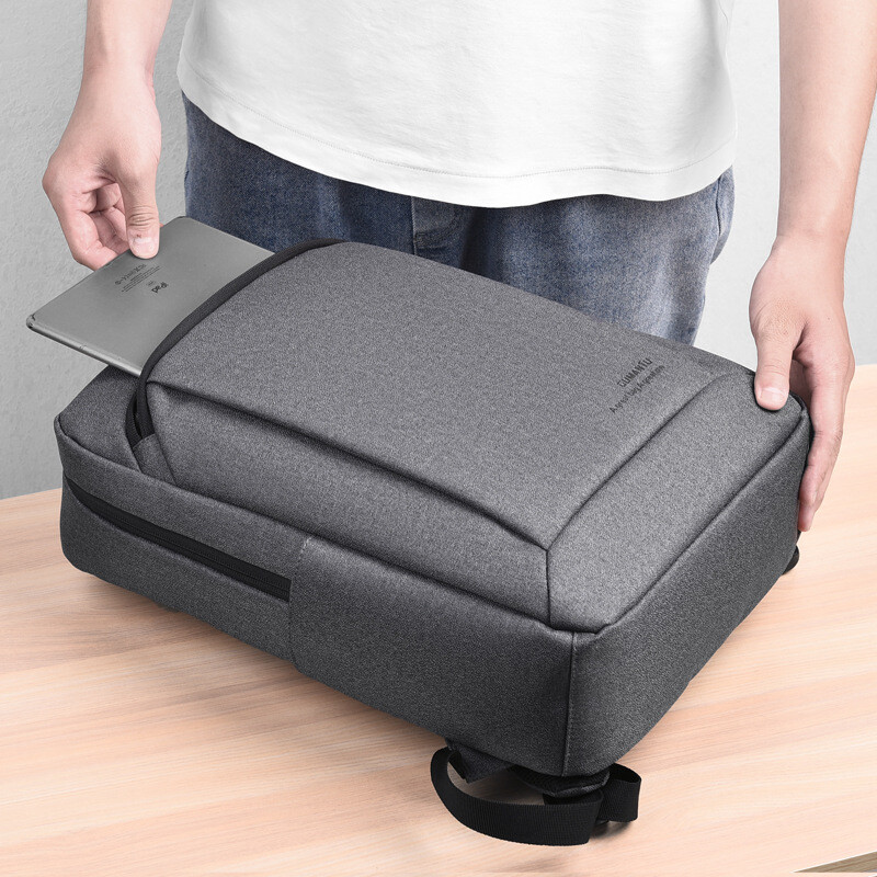 Pánsky cestovný batoh Oxford s veľkou kapacitou, nabíjanie cez USB, obchodný batoh pre mužov, počítačový batoh pre mužov, batoh na notebook