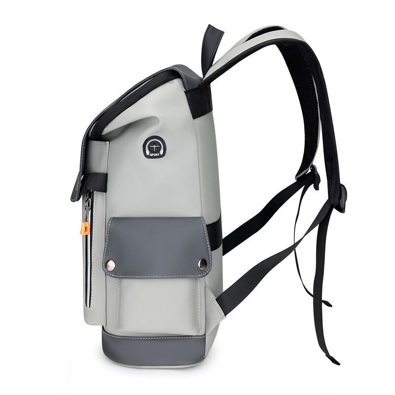 Vodootporni ruksak visoke kvalitete, muški ruksak za prijenosno računalo, veliki ruksak za računalo za posao, urbani muški ruksak, USB punjenje