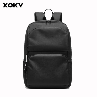 XOKY Casual férfi hátizsák laptop hátizsák Oxford textilanyagból többfunkciós, nagy kapacitású kültéri diáktáskák ﻿