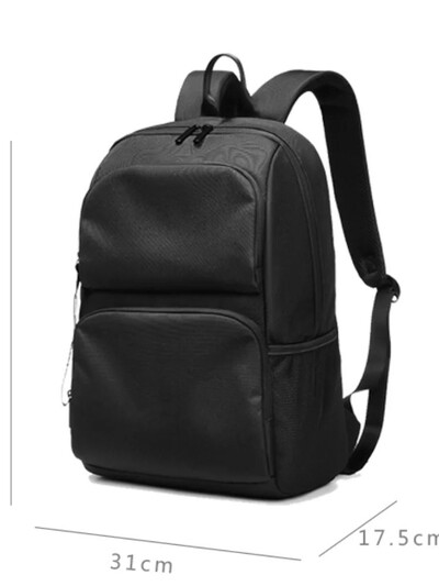 XOKY Ležerni muški ruksak Ruksak za prijenosno računalo Oxford tkanina Materijal Višenamjenske vanjske studentske torbe velikog kapaciteta ﻿