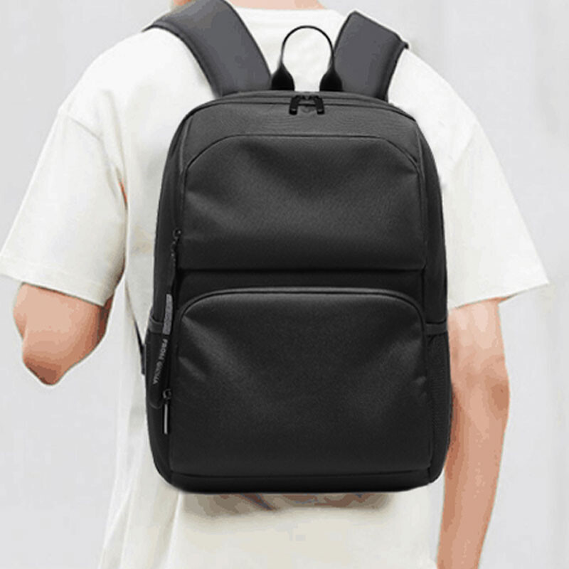 XOKY Ležerni muški ruksak Ruksak za prijenosno računalo Oxford tkanina Materijal Višenamjenske vanjske studentske torbe velikog kapaciteta ﻿