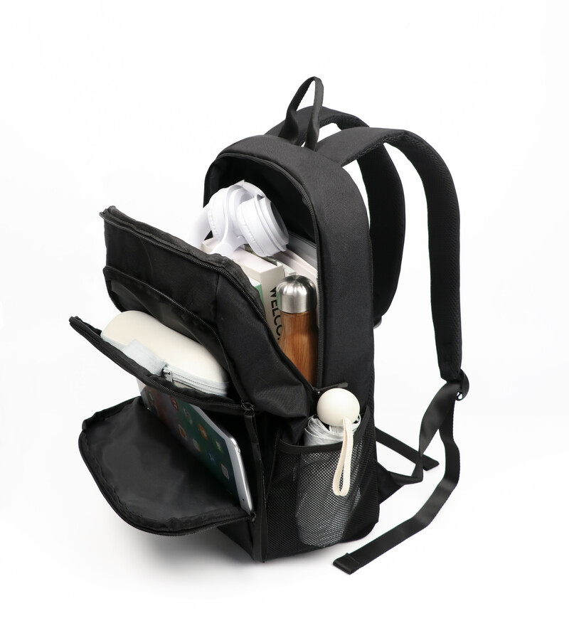 XOKY Ležerni muški ruksak Ruksak za prijenosno računalo Oxford tkanina Materijal Višenamjenske vanjske studentske torbe velikog kapaciteta ﻿