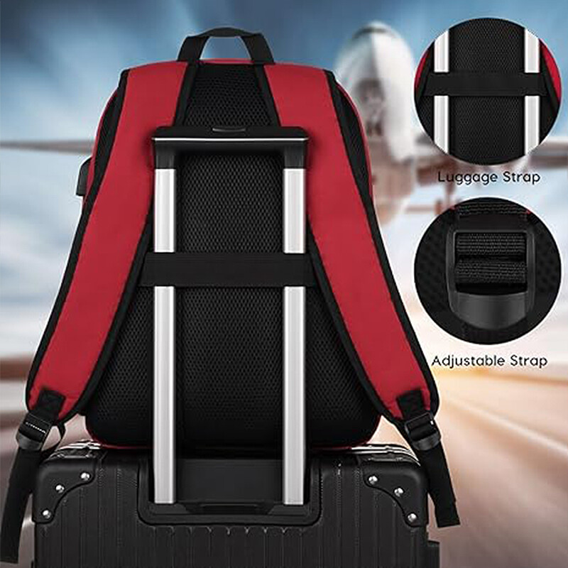 Új vízálló férfi hátizsák üzleti irodai háti táskák USB töltő laptop alkalmi iskolai hátizsákok hátizsák férfi hátizsák Ajándékok