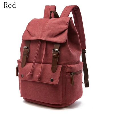 Nový módny vintage plátený batoh na notebook pre mužov a ženy, školský batoh Mochila Feminina, odolný voči krádeži pre ženy, cestovný batoh pre deti, školský batoh