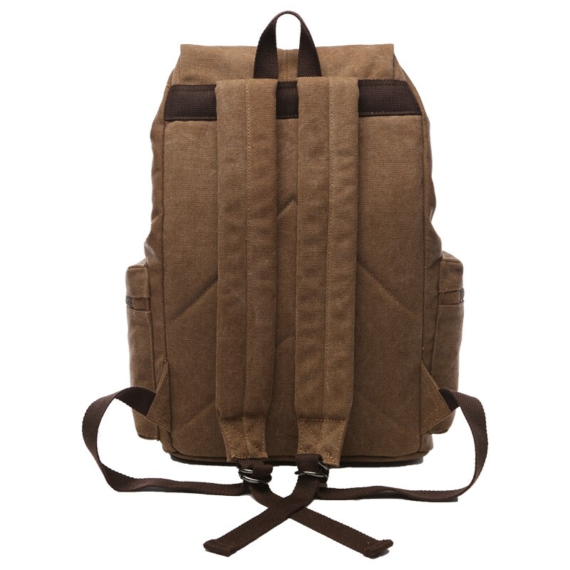 Nový módny vintage plátený batoh na notebook pre mužov a ženy, školský batoh Mochila Feminina, odolný voči krádeži pre ženy, cestovný batoh pre deti, školský batoh