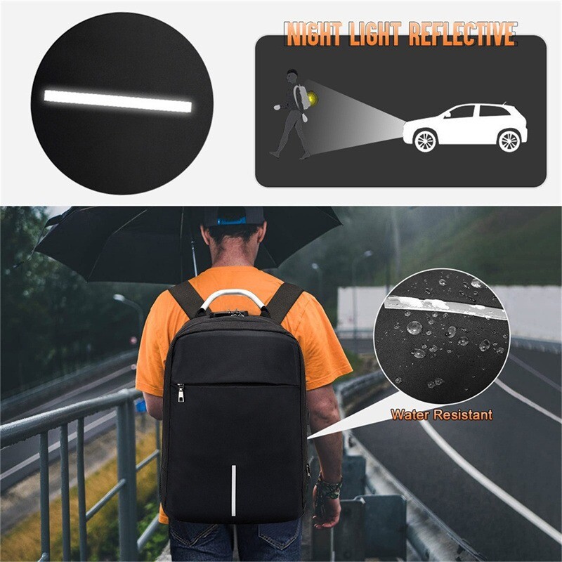 Muški vodootporni ruksak Putni sportski ruksak za punjenje Poslovni ruksak za računalo