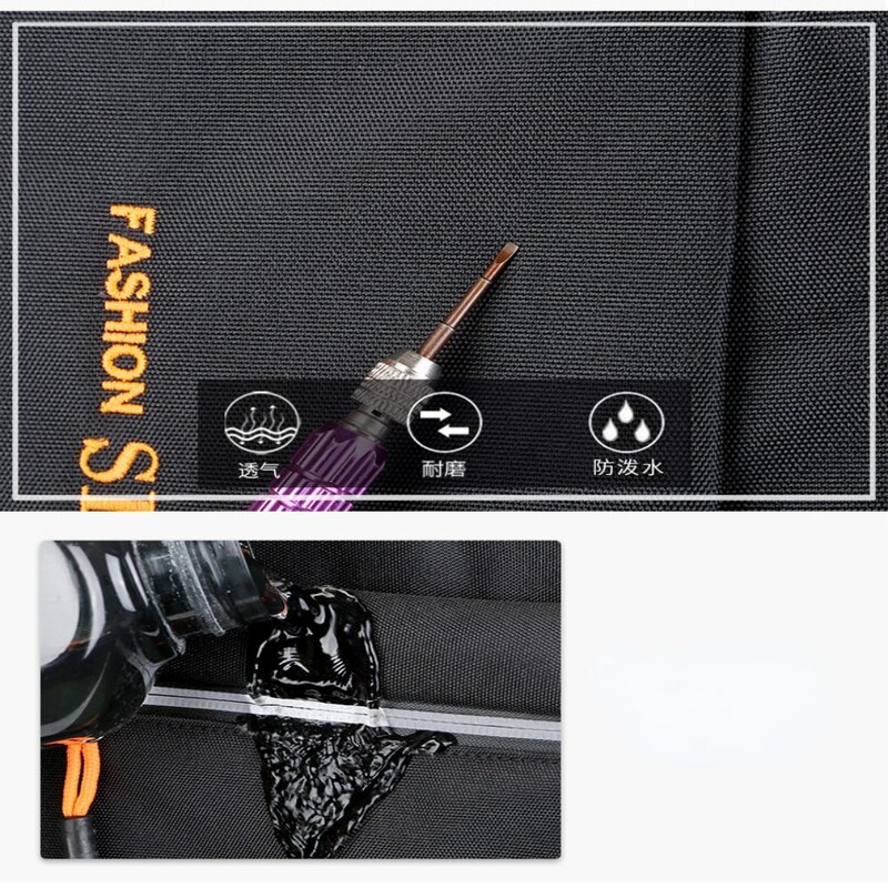 Férfi hátizsákok Oxford vízálló hátizsák üzleti számítógépes táska alkalmi utazási hátizsák felső tagozatos középiskolás diák iskolatáska