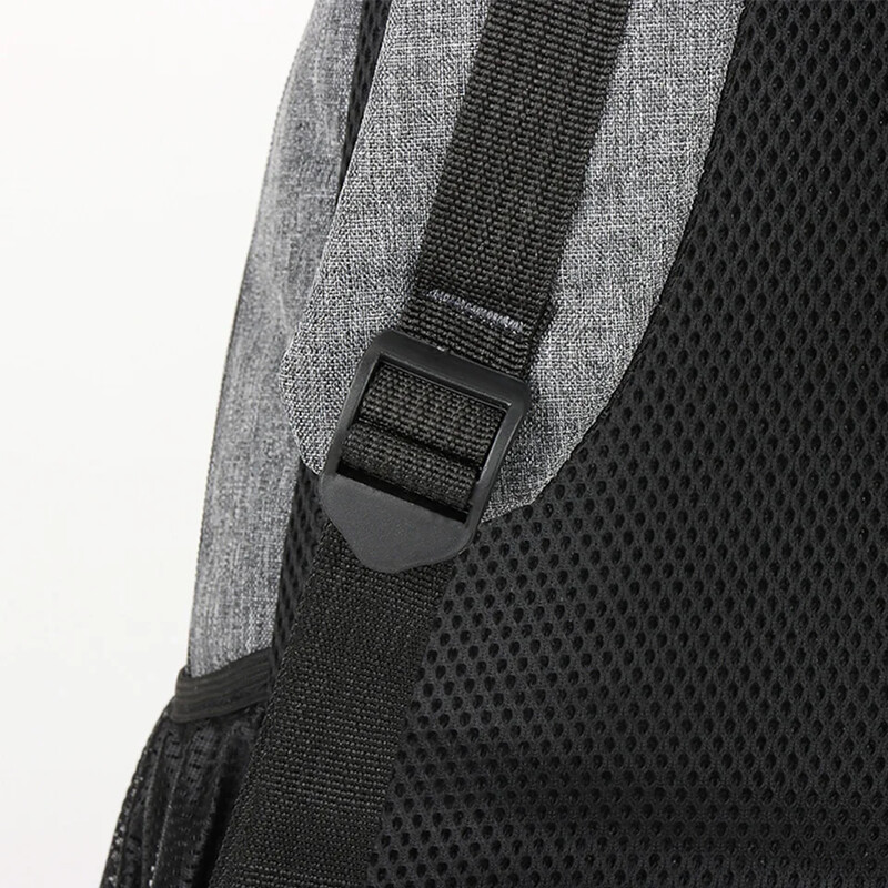 Poslovni Oxford ruksak Unisex jednobojni s više odjeljaka, lagani, vodootporan, s patentnim zatvaračem od užeta, profesionalni stil