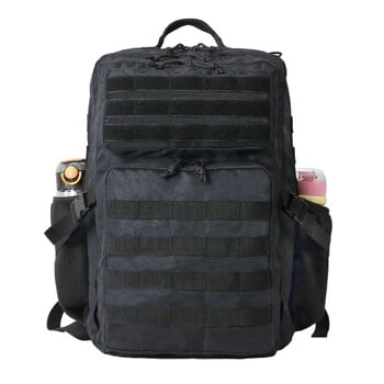 SYZM 30L/50L голям капацитет Мъжка тактическа раница с мека гръб Външна раница Туризъм Къмпинг Лов Спортни пътни чанти