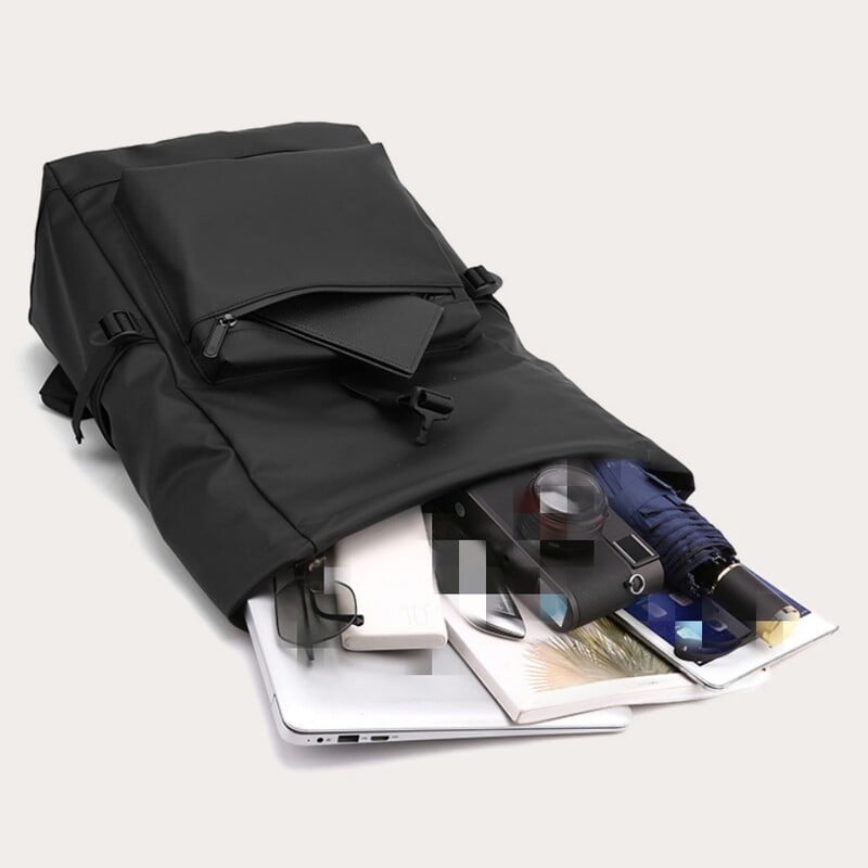 17-palcový mestský pánsky biznis batoh, módny batoh, vysoko kvalitný batoh, veľkokapacitný multifunkčný batoh na notebook, školská taška