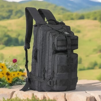 SYZM 50L или 30L тактическа раница чанта за лов MOLLE раница за мъже раница за туризъм на открито Риболовна чанта с държач за бутилка