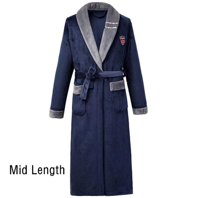 Nagy méretű, 3XL női flanel hálóruha köntös téli meleg kimonó fürdőköpeny laza alkalmi hálóing nappaliruha vastag otthoni viselet