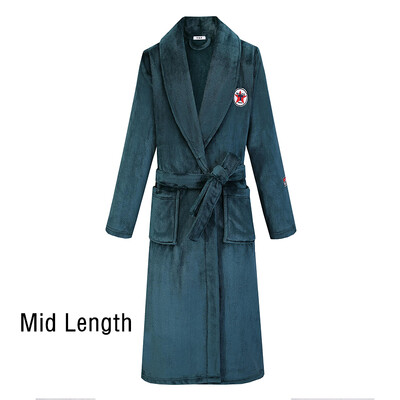 Nagy méretű, 3XL női flanel hálóruha köntös téli meleg kimonó fürdőköpeny laza alkalmi hálóing nappaliruha vastag otthoni viselet