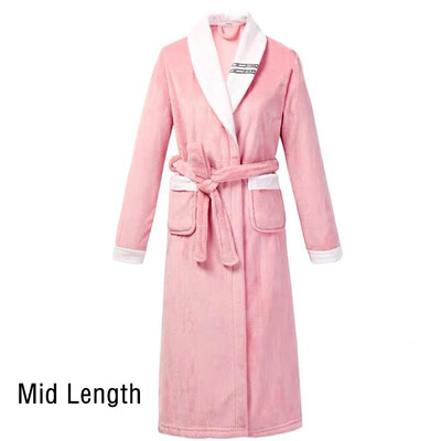 Nagy méretű, 3XL női flanel hálóruha köntös téli meleg kimonó fürdőköpeny laza alkalmi hálóing nappaliruha vastag otthoni viselet