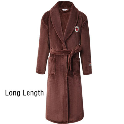 Nagy méretű, 3XL női flanel hálóruha köntös téli meleg kimonó fürdőköpeny laza alkalmi hálóing nappaliruha vastag otthoni viselet